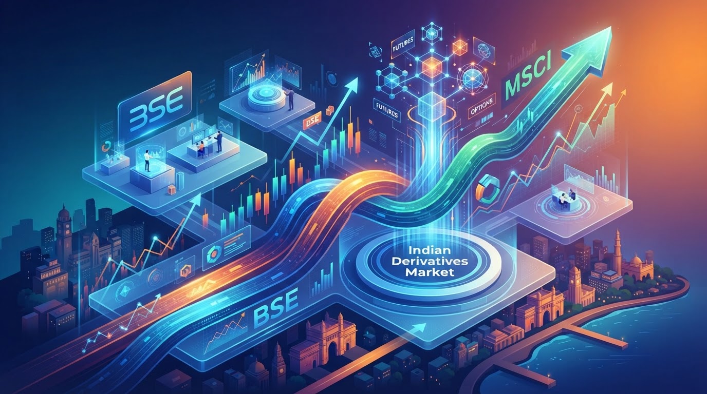 BSE Signs Agreement with MSCI: What Does it Mean for Indian Derivatives?