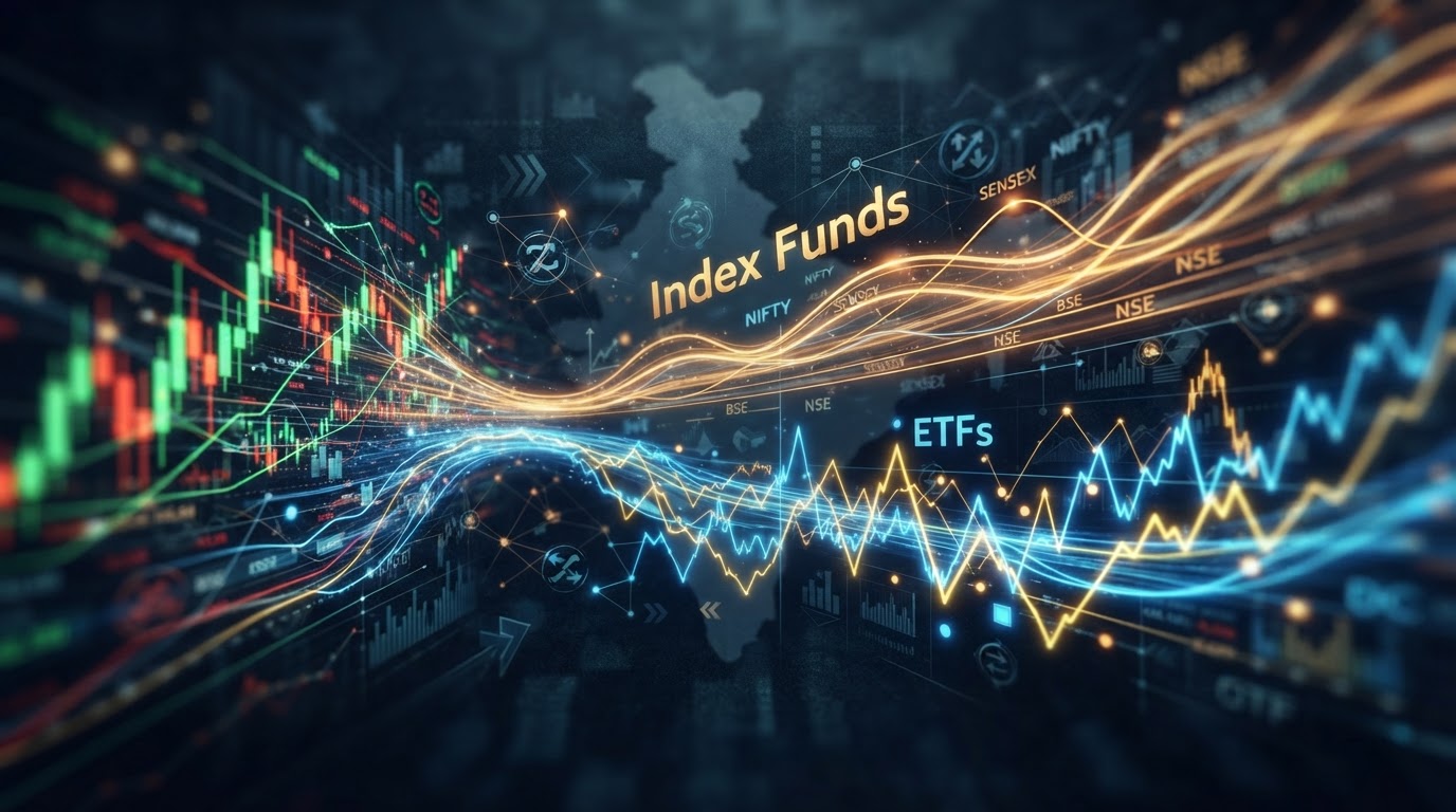 Index Funds vs. ETFs in India: A Comprehensive Explanation for Investors