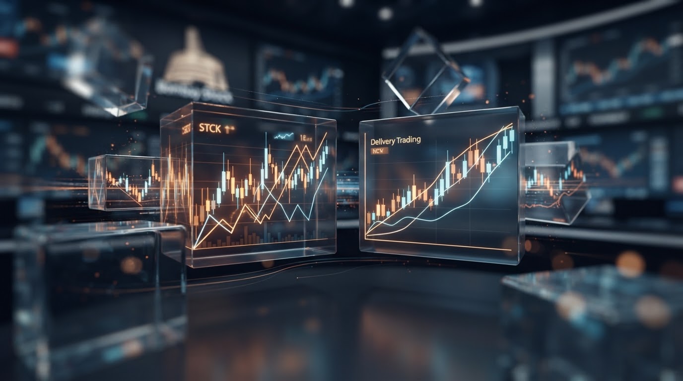 Intraday vs. Delivery Trading: A Beginner's Guide to Stock Market Trading in India