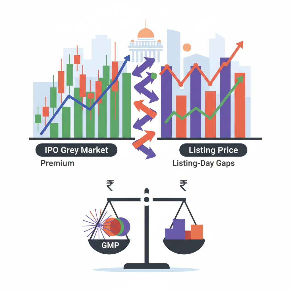 IPO Grey Market Premium vs Listing Price: What's the Real Difference and Which Should You Trust?