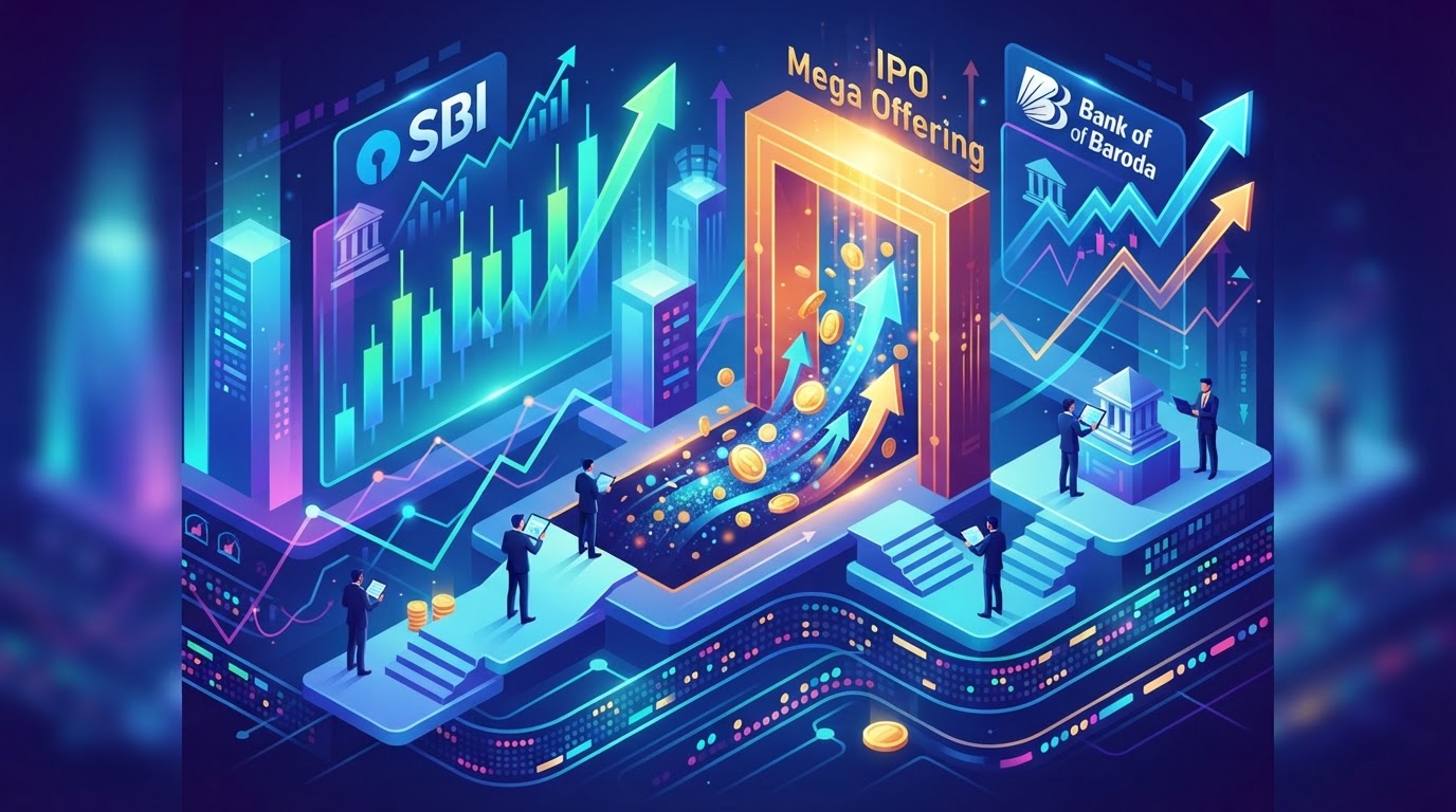 NSE IPO: Should Investors Consider SBI and Bank of Baroda Ahead of the Mega Offering?