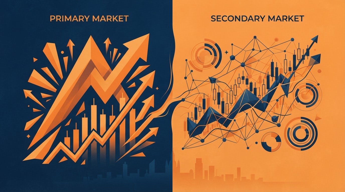 Primary Market vs. Secondary Market: Understanding the Differences in India