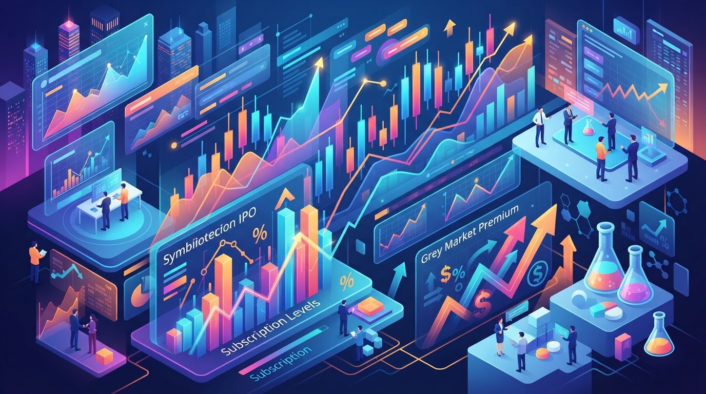 Symbiotec Pharmalab IPO: Navigating Today's Grey Market Premium and Subscription Trends