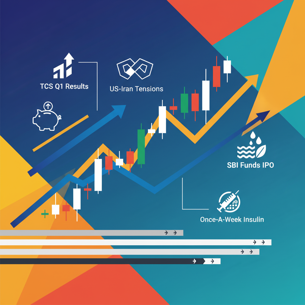 TCS Q1 Results, US-Iran Tensions, Monsoon Fury, SBI Funds IPO And Once-A-Week Insulin: The Week That Was