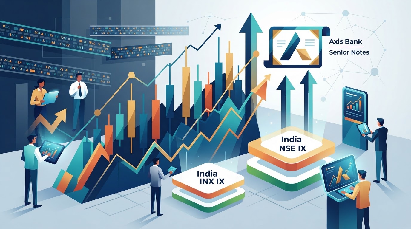 What Does Axis Bank's $300 Million Senior Notes Listing on India INX and NSE IX Mean for Investors?