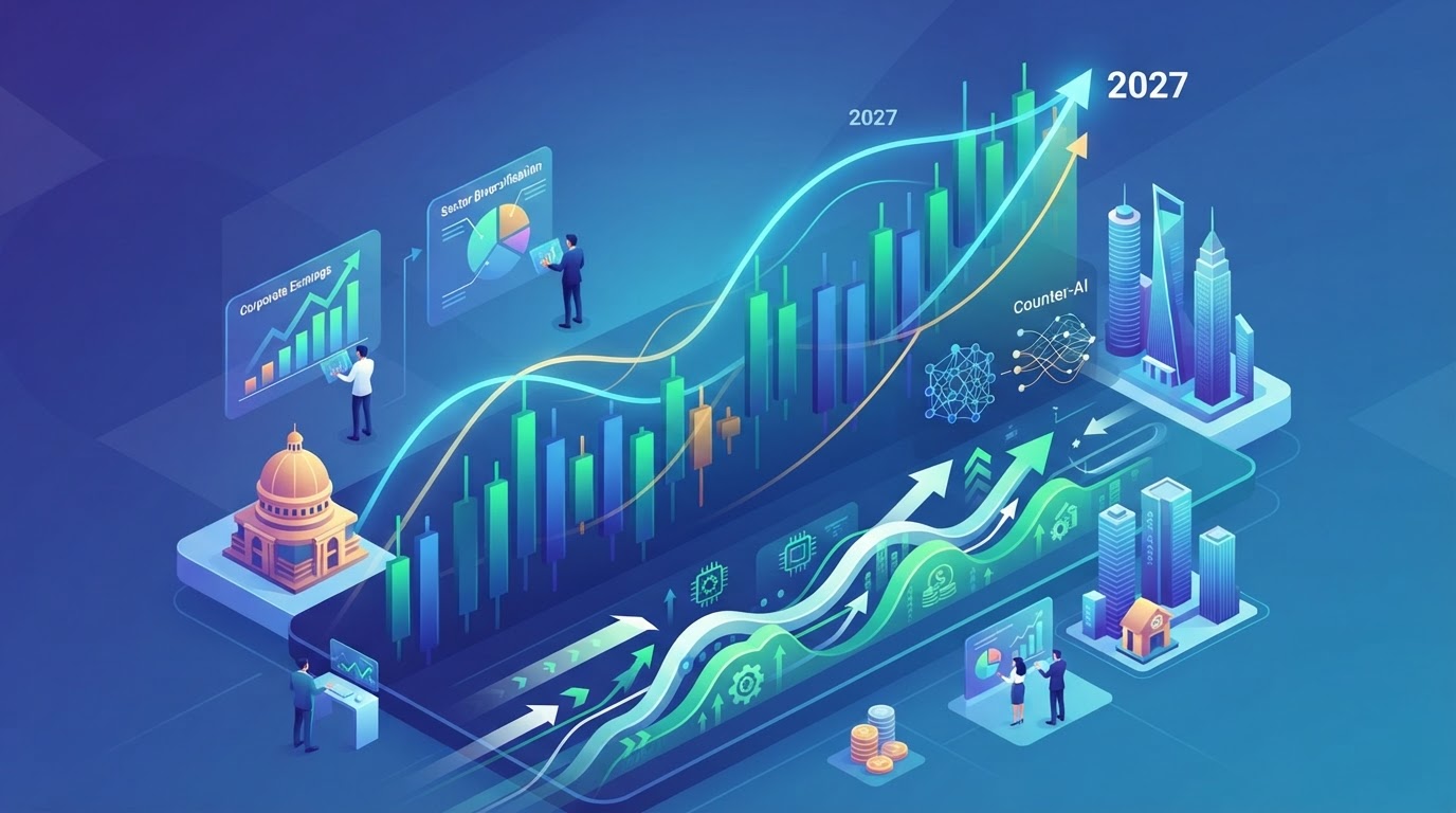 Why Carnelian Asset Predicts a Strong Indian Equities Surge Through 2027: Earnings and Counter-AI